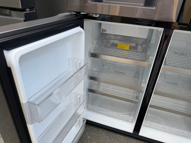 Transportation damaged LG GF-V700BSLC – 642 L French Door Fridge - Second Hand Appliances Geebung